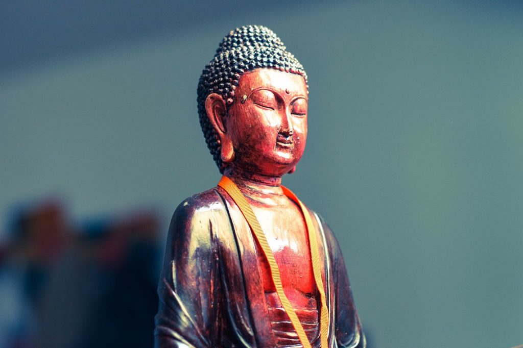 buddha, statue, meditation