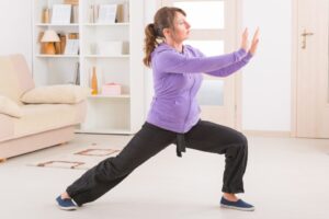 Qigong as part of Traditional Chinese Medicine at Blue Frog Wellness in Calgary, Alberta